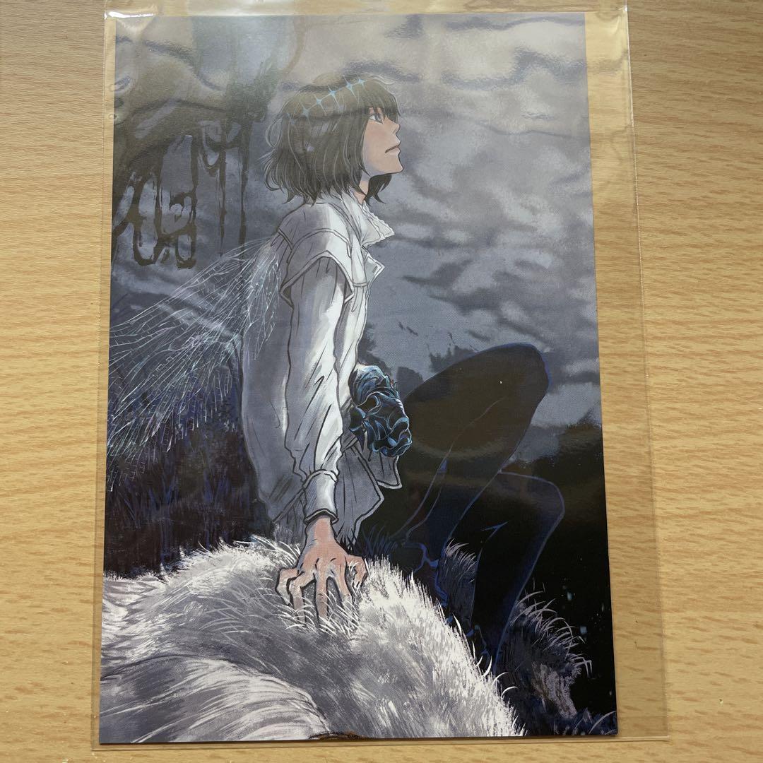 

[USED] FGO Final Ascension Artbook Animate Bonus Oberon Postcard