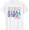 Summer Labor And Delivery Nurse Tie Dye Birthday Specialist T-Shirt