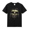 Hulk Oversized Katoenen T-shirt Y2K Streetwear Retro Harajuku Casual Mode Hip Hop Klassiek Top met Korte Mouwen voor Mannen Vrouwen