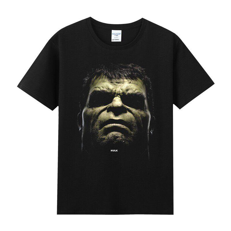 

Hulk Oversized Cotton TShirt Y2K Streetwear Retro Harajuku Casual Fashion Hip Hop Classic Short Sleeve Top for Men Women M
