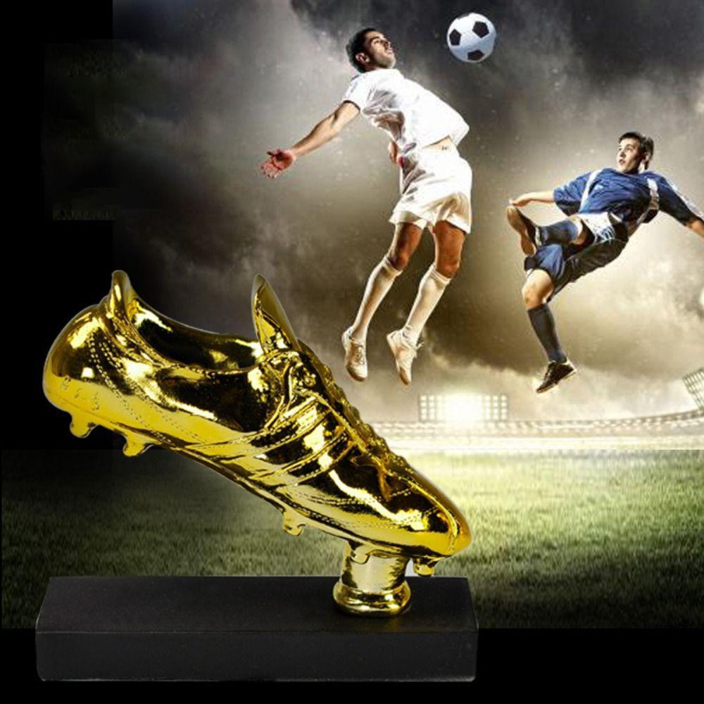 European Football Golden Boot Trophy Excellent Player Award Soccer Fans Souvenir Fans Gift