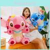 Stitch And Angel Hawaiian Style Plush Doll Pillow Children Toy For Kids Birthday Gift