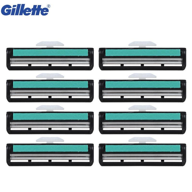 Gillette Shaving Blade Gillette VECTOR Razor 2 Layer Razor 8 For Men Beard Removel Shaver Razor Blades 5 Blades/8 Blades