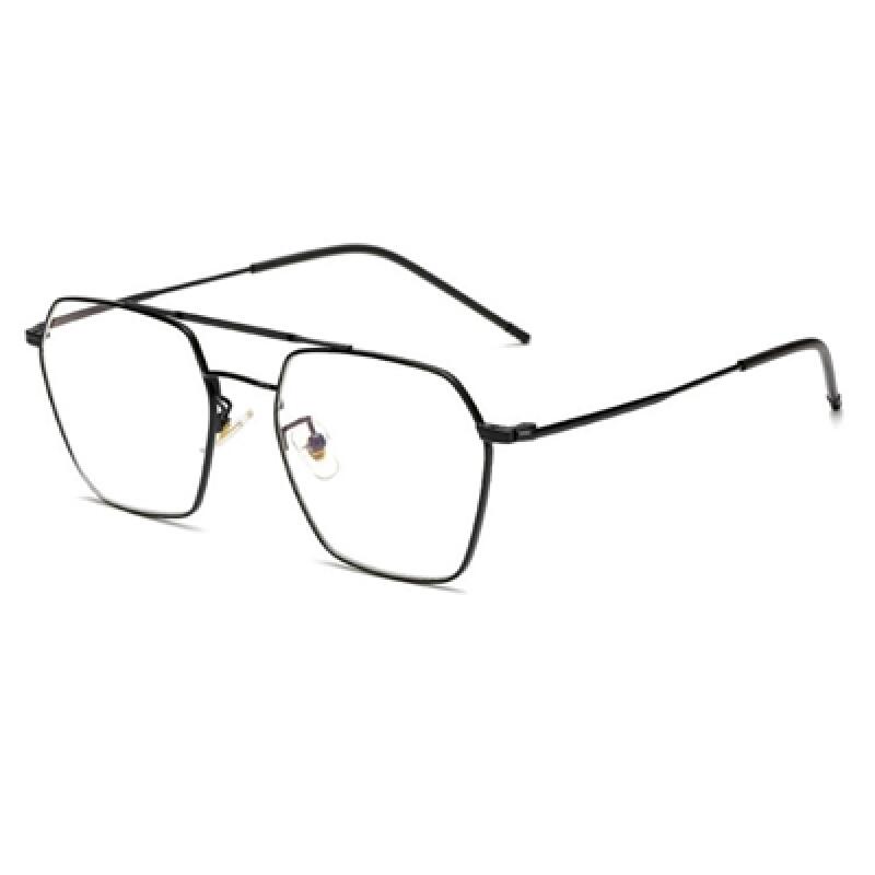 LK6628 Blue Light Blocking Glasses Frame_C1 BLACK