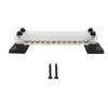 150A Dual Row Busbar for RVs, Yachts, and Cars (12-48V)