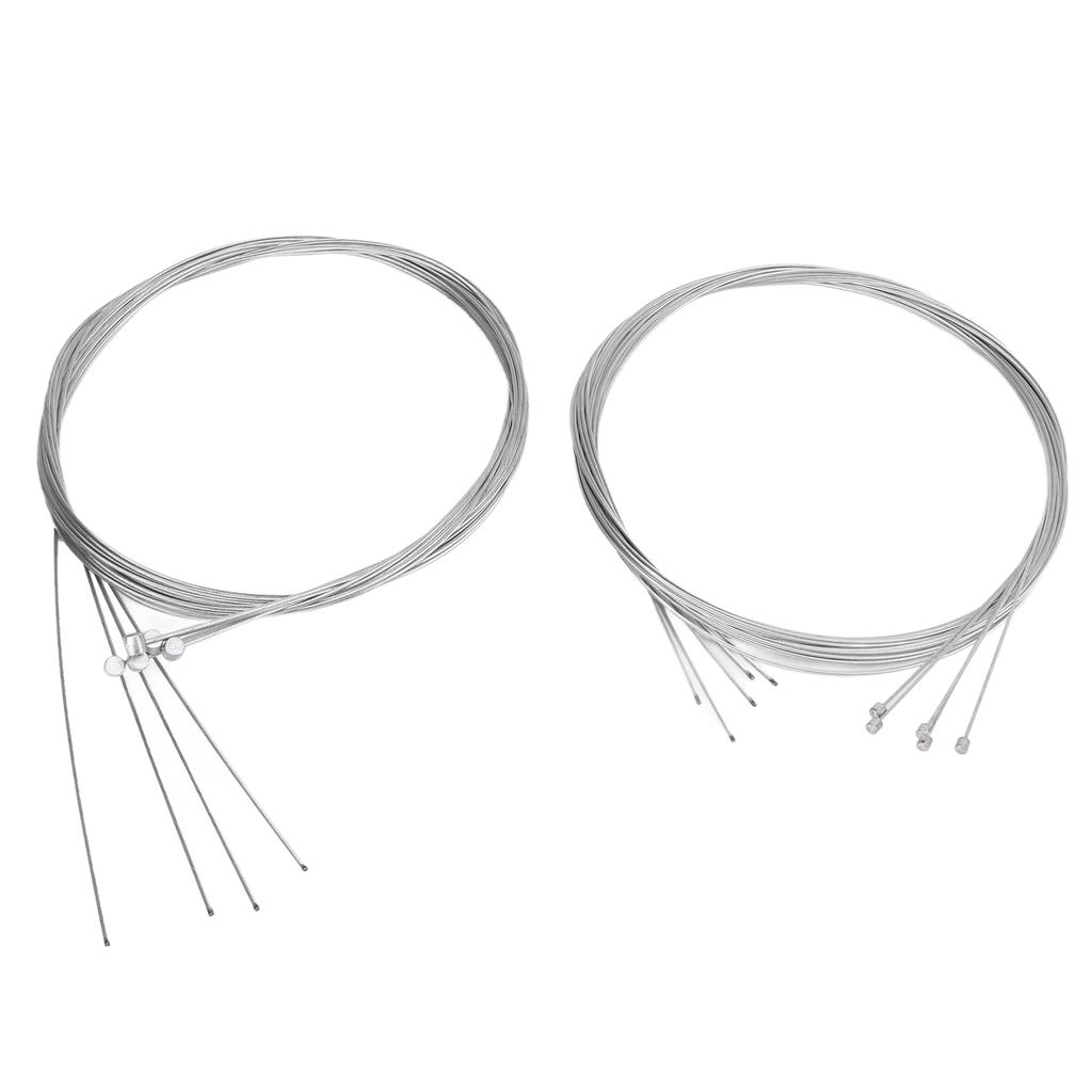 CANSUCC Fahrrad Schalthebel Bremszug Seele Innenzug Umwerferzug Seele Fahrradteile