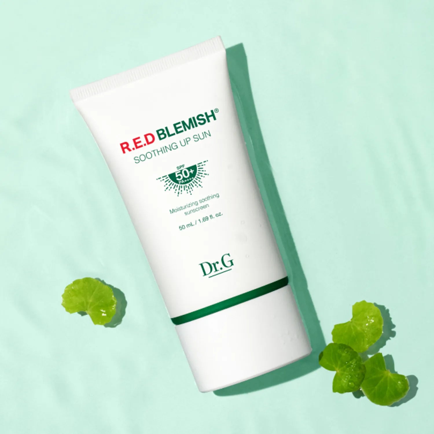 

Dr.G Red Blemish Успокаивающий солнцезащитный крем 50 мл 50ml