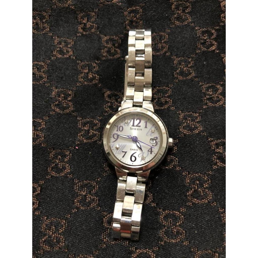 Used CASIO SHEEN Ladies Watch