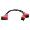 OBD2 Cable Adapter 12pin 8pin Programming Connector Car Diagnostic Tool Replacement for Chrysler 2018+