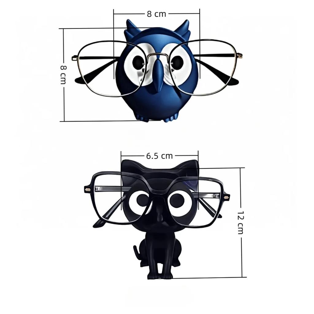 Glasses Holder Stand Cat Animals Shaped Eyeglasses Support Holder Sunglasses Display Stand Desk Rack