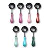 Sealing Wax Stamps Spoon Frosting Black Vintage Non Stick Spoons Firing Melting Particle Wedding Invitation Accessories