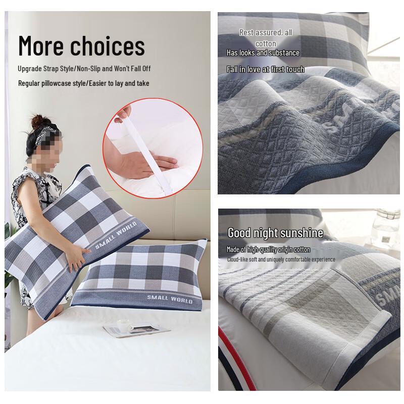Yuanhui Thickened Pure Cotton Gauze Pillow Towel