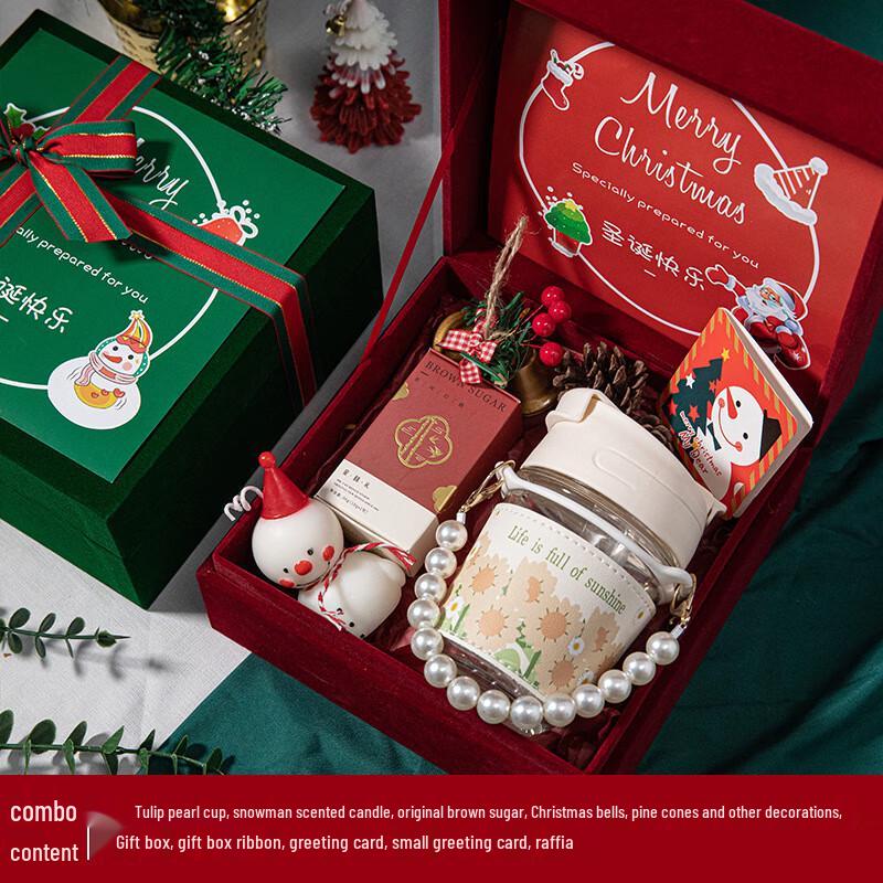 Christmas Velvet Gift Box Set
