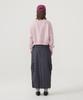 COVERNAT WOMAN Cooper Logo Sweatshirt Light Pink