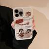 Retro ins phone case for dogs suitable for iPhone 17 Pro Max, iPhone 15, iPhone 13, matte, anti-drop, soft for iPhone 16, iPhone X