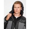 Зимняя куртка EA7 Emporio Armani 6RPB53 PNEOZ 1200, черная, стандартный крой