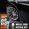 DIY Alloy Wheel Repair Kit Wheel Scratch Repair Kit Wheel Scratch Repair Kit For Damage To Alloy And Steel Wheels Auto Rim Dent