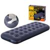 Iris Ohyama Air Bed, 22cm Thick, Disaster Preparedness, Car Camping, ABDF-1N, Blue