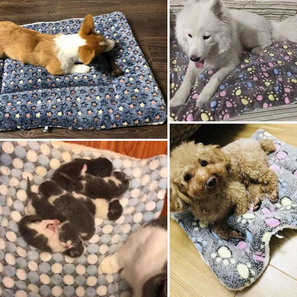 Zahuštěné kočičí podložky na pelíšek, psí a kočičí doplňky, domácí mazlíčky, spací podložka, teplý polštář pro kotě