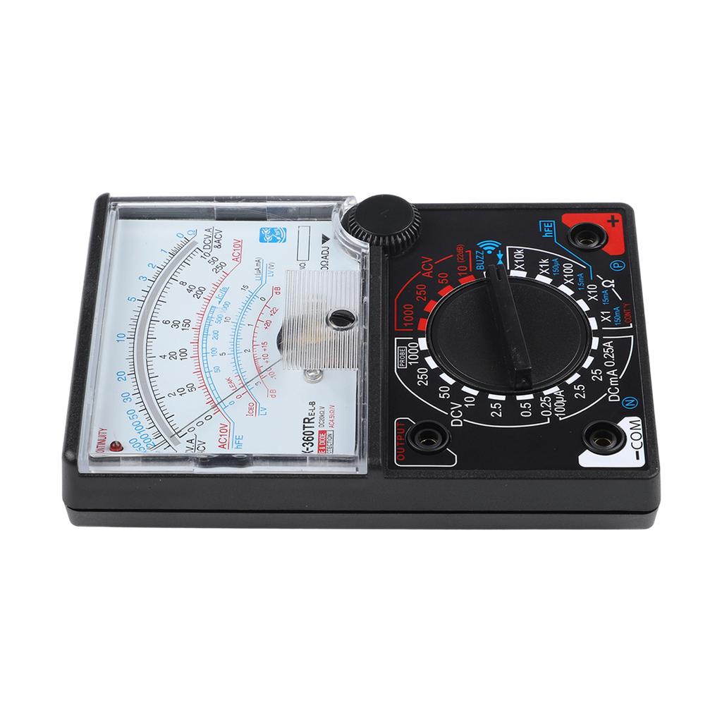 Widerstand messen Digitalmultimeter Zeiger-Multimeter Spannung messen
