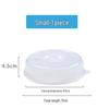 Multifunctional Food-Safe Lid for Microwave & Fridge: Oil-Proof, Fresh-Keeping, and Steaming Cover