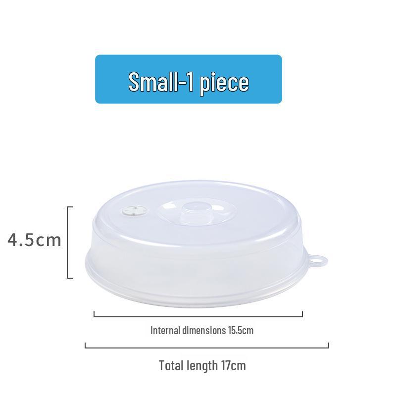 

Multifunctional Food-Safe Lid for Microwave & Fridge: Oil-Proof, Fresh-Keeping, and Steaming Cover