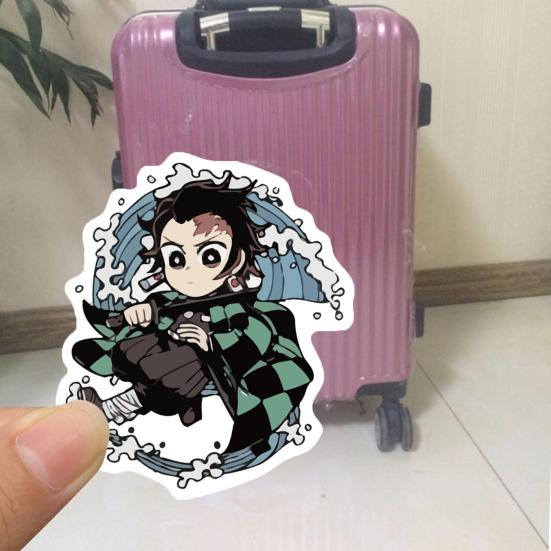 

50 шт. стикер стены мультфильм прекрасный убийца демонов рисунок плакат для спальни