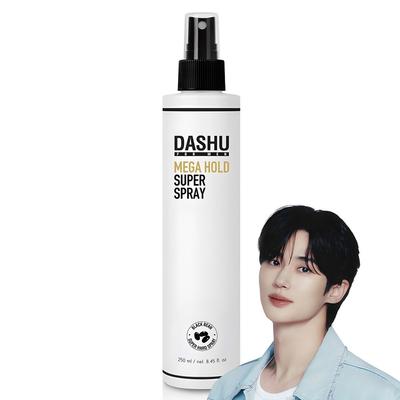 For Men Premium Mega Hold Super Hair Spray, 250ml, 1 Unit