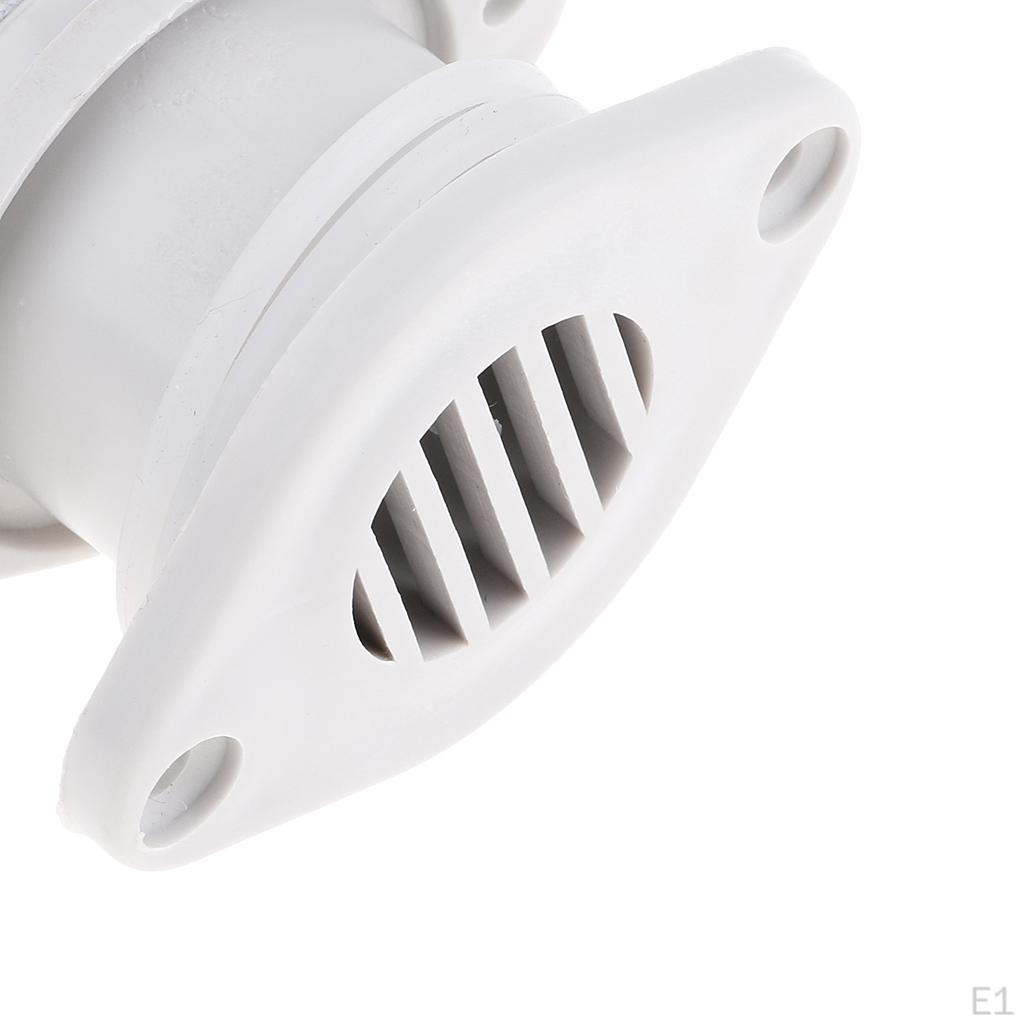 Universal Scupper Drain Valve for Kayak Inflatable Boat Dinghy Marine - Gray, 24mm