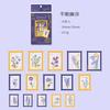 30 Sheets Stamp Border Theme Sticker Pack, Vintage Postmark Lace Decor, Journal Diary Collage Material