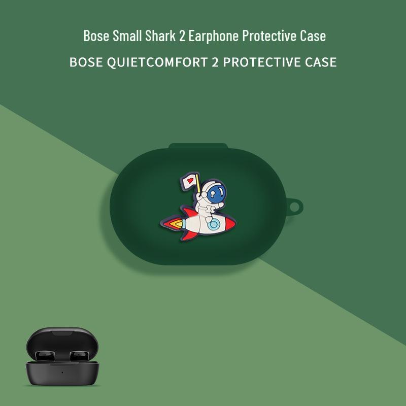 Bose QuietComfort Earbuds II Bluetooth Headphone Protective Case Shell BOSE Ultra Open Earbuds Dolphin Open