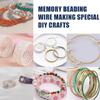 Profesjonalny drut pamięciowy do tworzenia biżuterii DIY Ręcznie robione druty do biżuterii