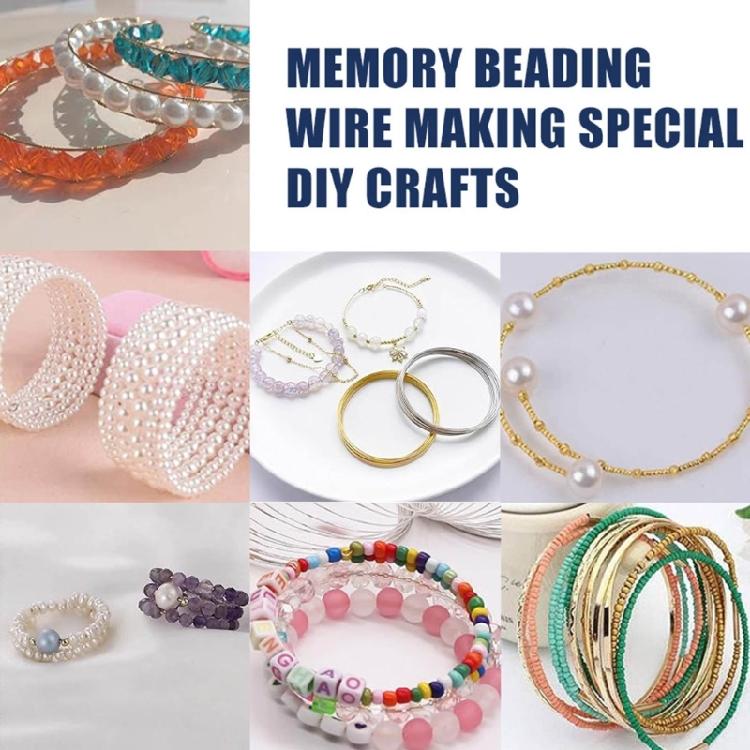 Profesjonalny drut pamięciowy do tworzenia biżuterii DIY Ręcznie robione druty do biżuterii