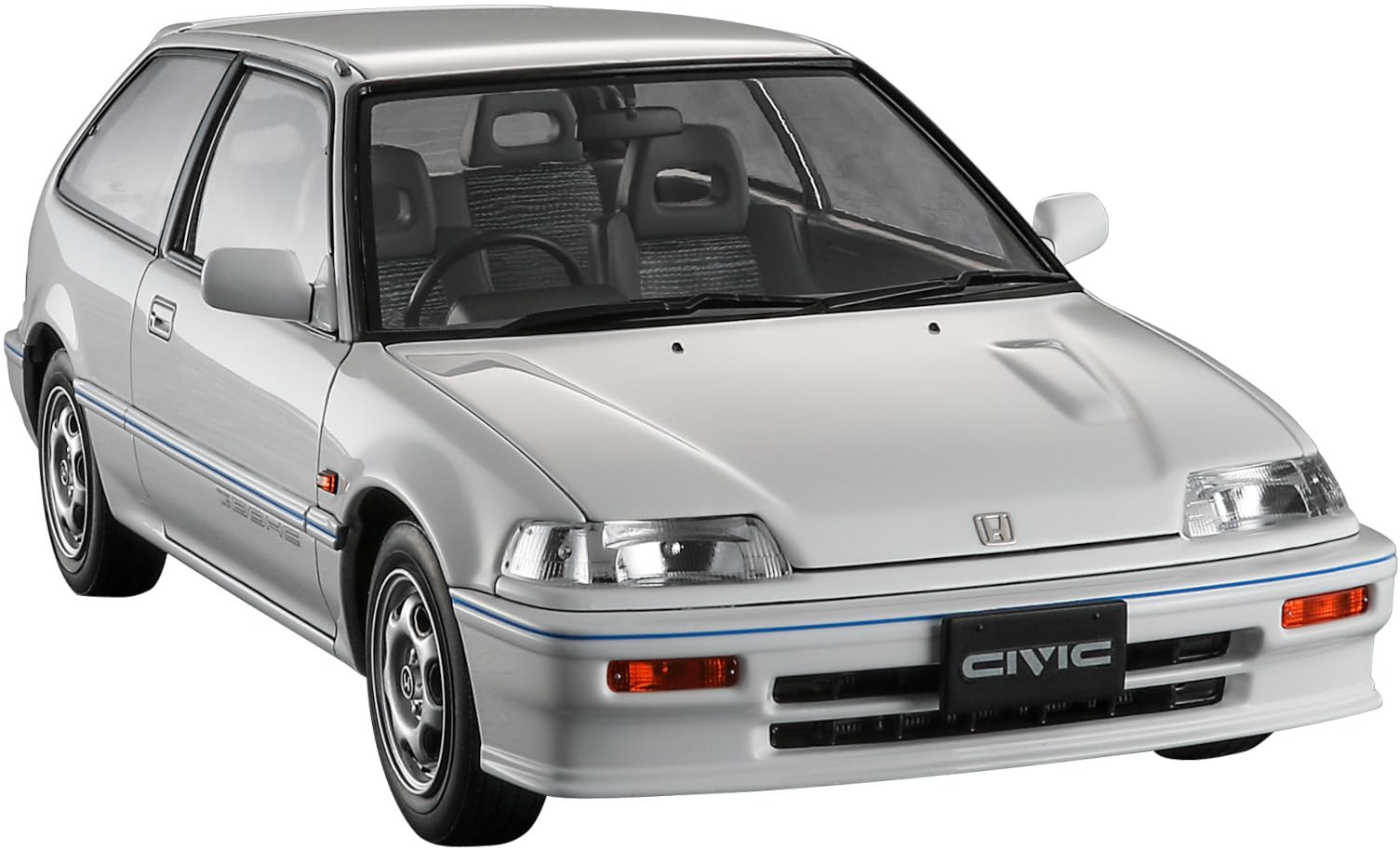 

Hasegawa Масштаб Honda Civic Si Пластиковая Модель 20770 1/24 (ЭФ3) (1987) (Машина)