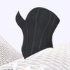 Women S Black Matte Strapless Sexy Fitted Corset Top