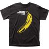 Velvet Underground Warhol Banana Mens T Shirt Music Classic Concert Band Black