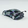 YVAZ6 MINIGT 1:64 Toyota GR86 HKS TYPE R 2022 Tokyo Auto Salon MGT Alloy Car Model 1005