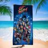 S-Scott Pilgrim vs the World Beach Towel Bath Towels for Girl Microfiber Quick Dry Custom Sand Free Beach Yoga Spa Gym Pool