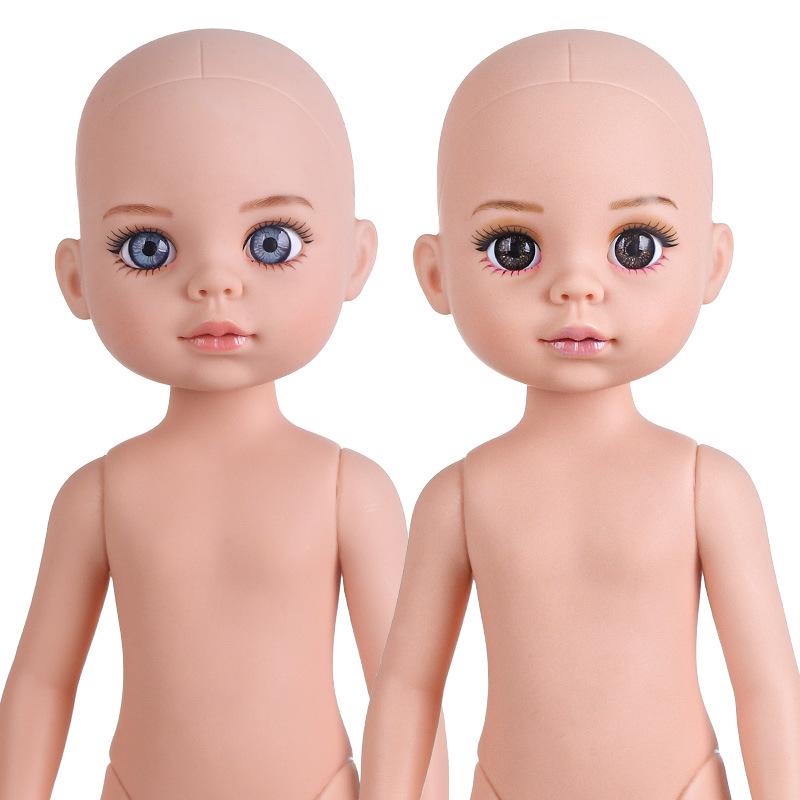 12-Zoll American Girl Vinyl Reborn Puppe, Ganzkörper-Spielzeug für Mädchen, DIY & Beliebt.