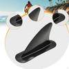 Surfboard Fin Replacement Surfing Sturdy Wear Resistant Paddle Board Professional PVC Strengthening