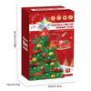 Christmas Tree Topper Spinning Star Animated Funny Xmas Decoration With Musicians For Indoor Home Classroom Party Decor