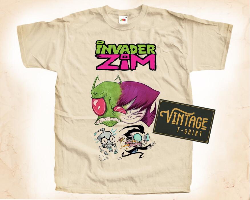 Invader Zim Vintage T Shirt For Unisex Unisex Unisex S5xl