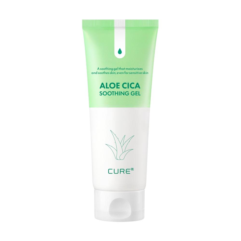 Daiso Kim Jeong Moon Aloe Cure Alpha Aloe Cica Beruhigendes Gel 150 ml