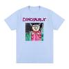 Tričko Dinosaur Jr Bez zvuku Alternativní Rock 90. ​​léta Bavlna Unisex tričko Nové TEE TRIRT Dámské topy Unisex