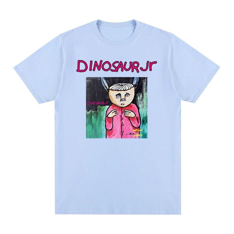 Tričko Dinosaur Jr Bez zvuku Alternativní Rock 90. ​​léta Bavlna Unisex tričko Nové TEE TRIRT Dámské topy Unisex