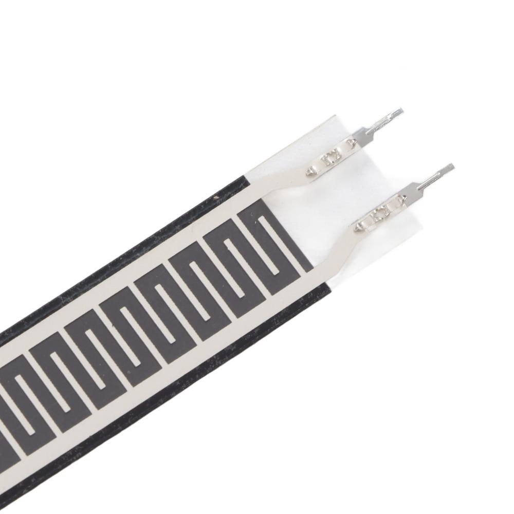 20g-10kg Range Thin Film Pressure Sensor Flexible Construction Long Strip Design Flexible Bend Sensor Force Sensitive Resistor