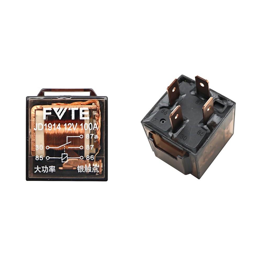 Long lasting 12V24V Waterproof Car Relay for Various Control Applications