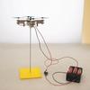 4-bladet DIY Drone Model Børns Videnskabslegetøj Teknologi Fysik Undervisningsværktøj Helikopter Spil Læring Børns Puslespil