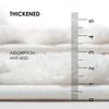 Memory Foam Bath Mat, Soft Long Hair Non-Slip Bathroom Rug, Machine Washable, Absorbent, Indoor/Outdoor Use