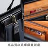 Made In Japan Dulles Bag Toyooka Sewing Toray Super Strong Nylon Type Wide PC Storage Navy [Sanwa Direct] 13.3 200-BAG164NV